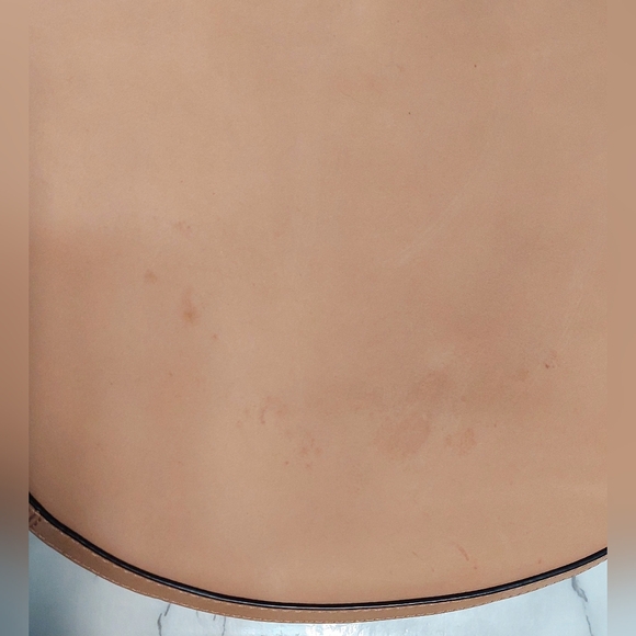 Tory Burch Nubuck Leather Utopia Floral Applique' Convertible Crossbody Bag - Picture 14 of 15